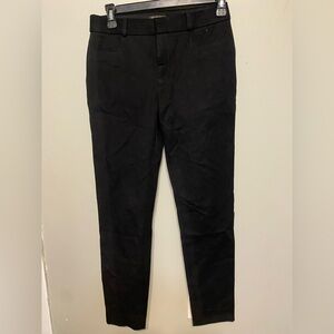 Banana Republic Classic Black Sloan Trousers